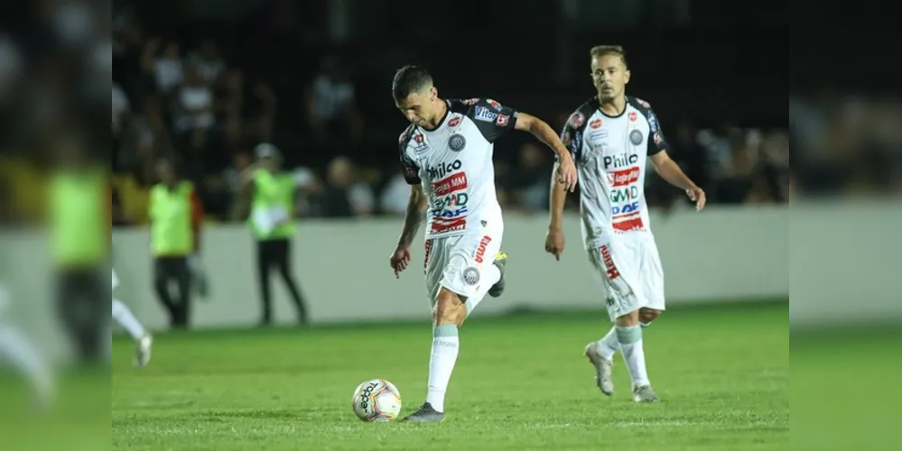 Na última rodada, o Fantasma venceu a equipe do Cascavel CR, em casa, por 1 a 0