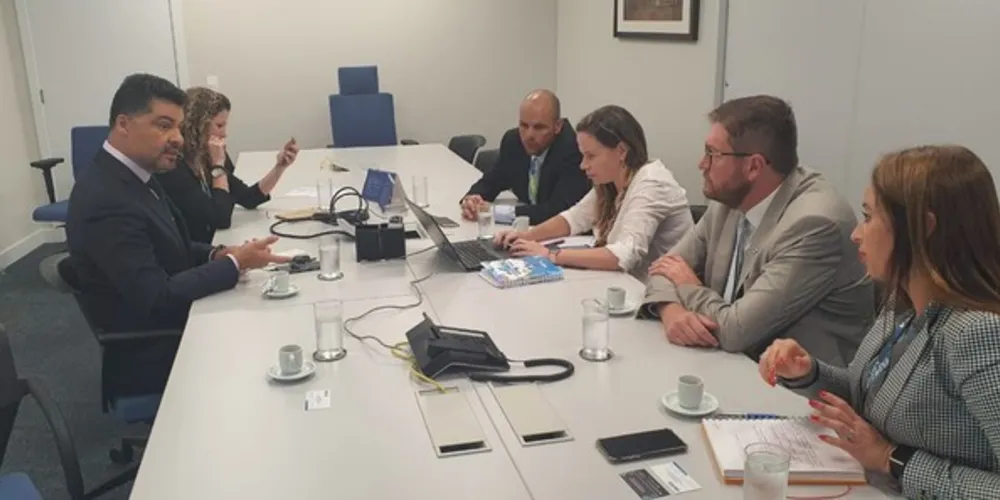 Na reunião foi repassado quais os procedimentos burocráticos e toda a documentação que será necessária para a implantação destes novos projetos