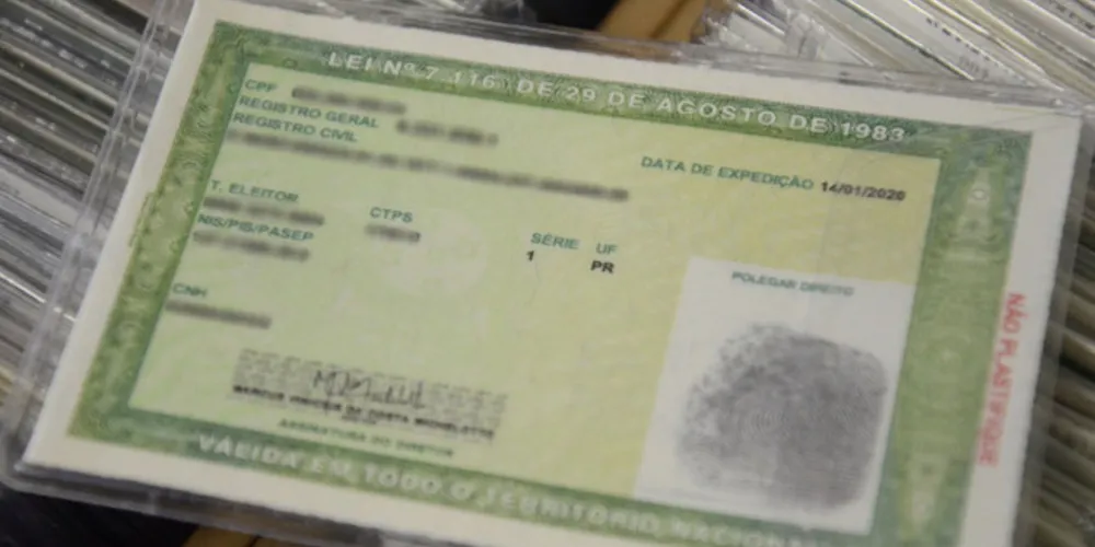 A Polícia Civil do Estado iniciou a emissão do documento, que possibilita a inclusão de diversos dados e oferece mais segurança contra a falsificação.