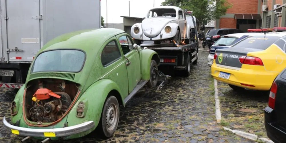 Imagem ilustrativa da imagem Após denúncia, homem é detido com carro furtado em Olarias
