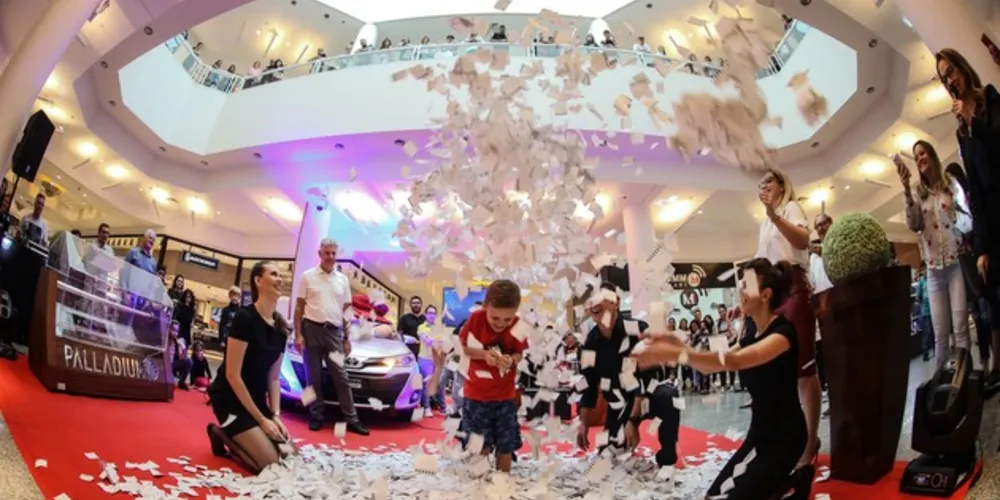 Imagem ilustrativa da imagem Palladium sorteia carro da promoção de Natal