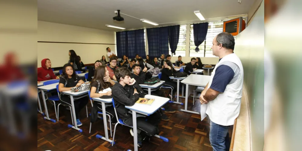 Instituições podem solicitar o serviço junto ao Núcleo Regional de Educação até a próxima sexta-feira (24).