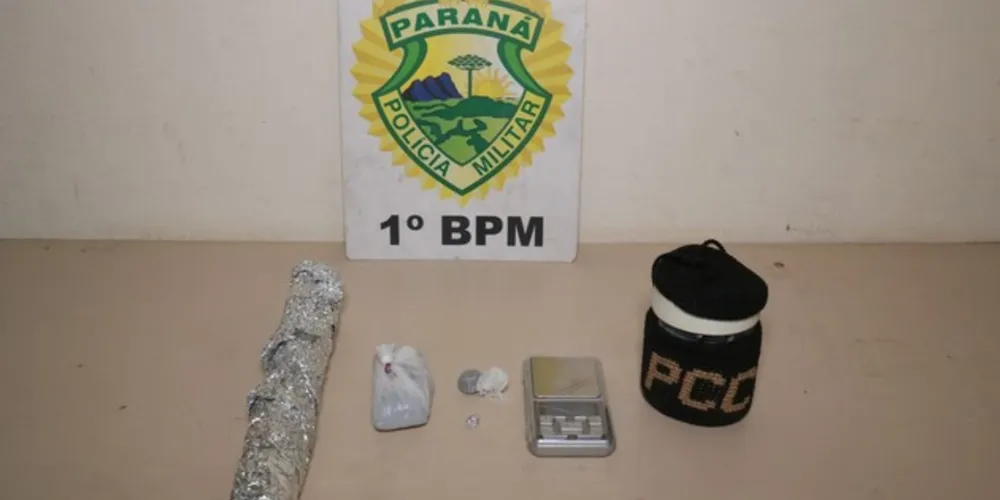 Imagem ilustrativa da imagem Em PG, Polícia prende dupla com 'peça de tricô' do PCC