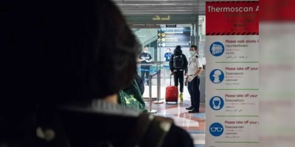 O caso foi notificado como suspeito já que a mulher esteve na China recentemente.