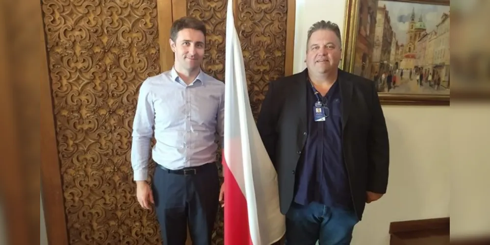 O secretário municipal de Indústria, Comércio e Qualificação Profissional (SMICQP), José Loureiro, realizou atividades referentes ao Programa de Qualificação Profissional (PQI) no Consulado Geral da República Tcheca, em São Paulo