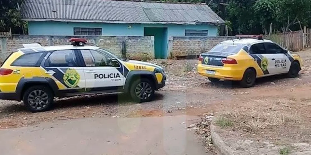 A Polícia Militar realizou patrulhamentos na região