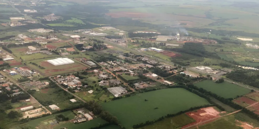 Produção industrial de Ponta Grossa e região em alta contribuiu para o crescimento