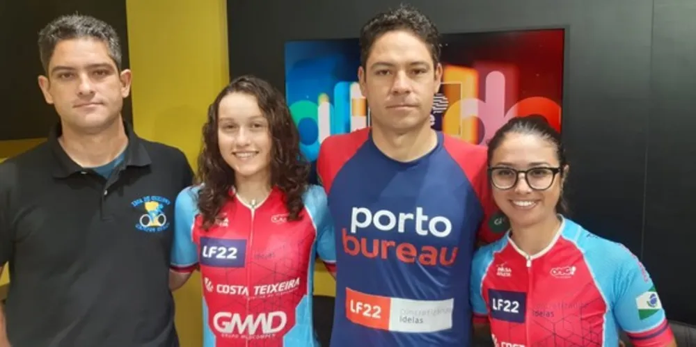 Imagem ilustrativa da imagem Liga de Ciclismo incentiva prática do esporte na região