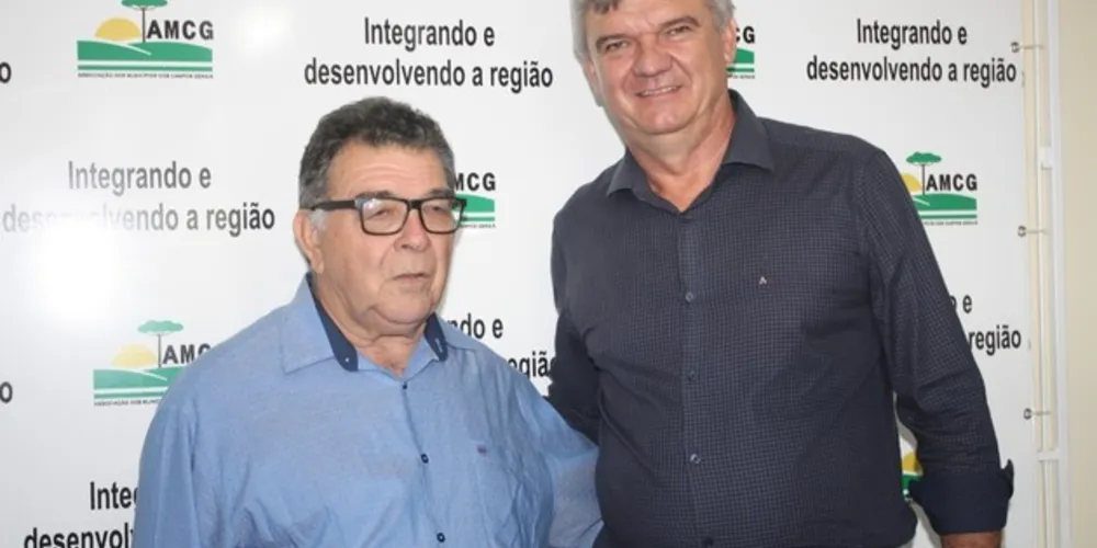José Sloboda foi eleito na manhã desta sexta-feira como presidente da Associação dos Municípios dos Campos Gerais