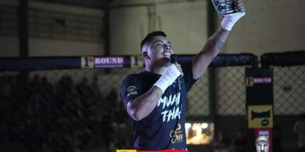 Diego Paula era atleta e instrutor de Muay Thai,