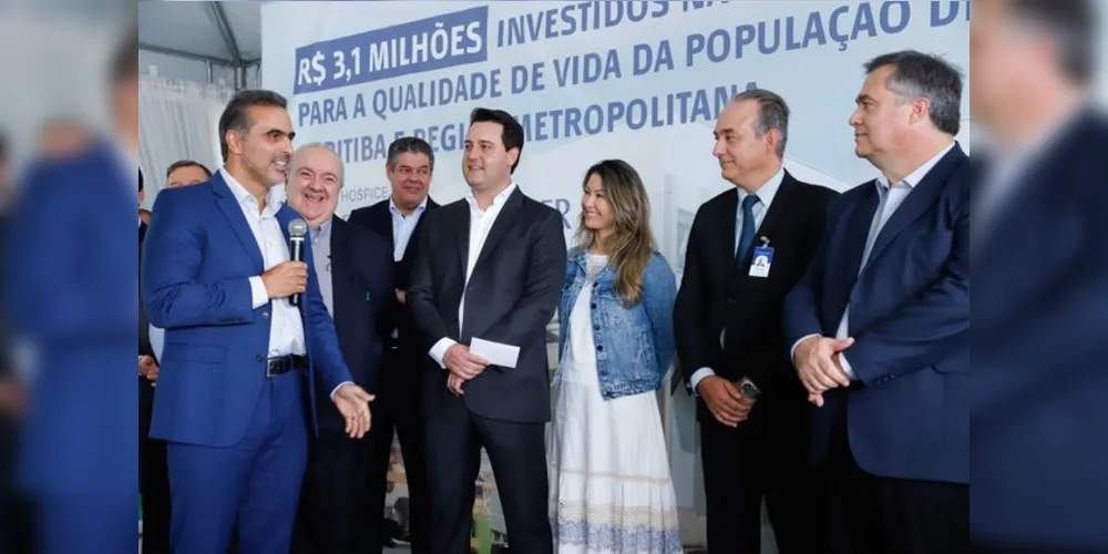 Imagem ilustrativa da imagem Paraná inaugura 1ª unidade pública de cuidados paliativos