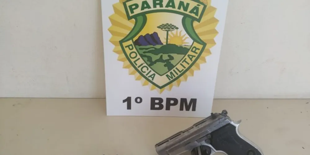 Imagem ilustrativa da imagem PM persegue e prende dupla armada em Uvaranas