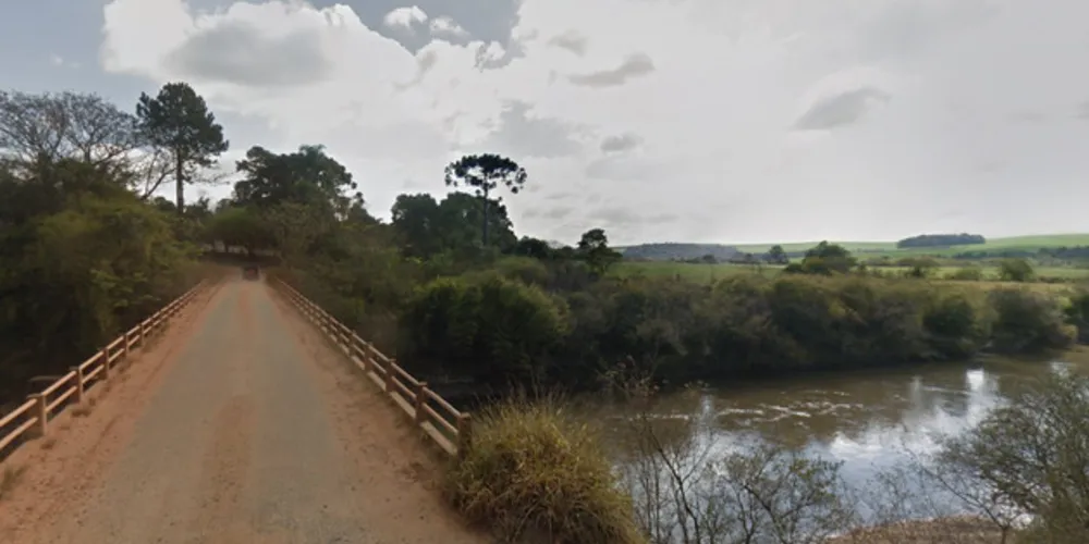 Local onde o garoto teria sido encontrado