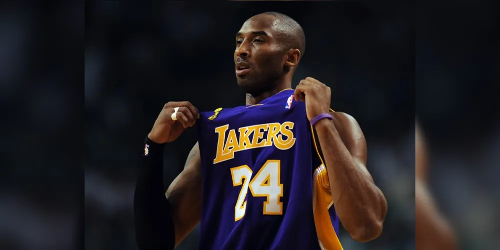 Bryant, era um dos maiores pontuadores da história da NBA