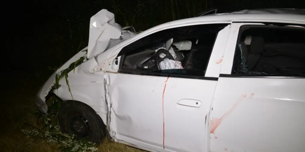 Gestante foi socorrida pelo Samu e encaminhada ao Hospital Universitário