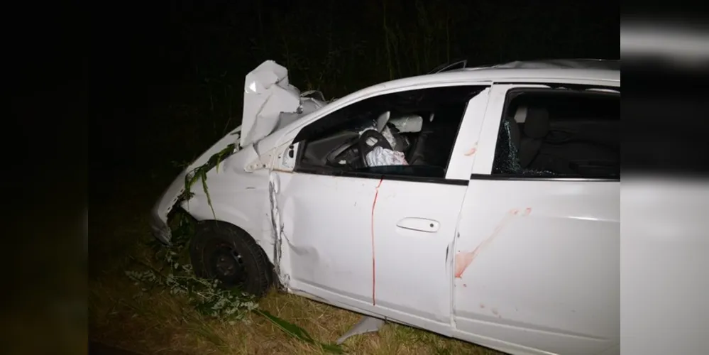 Gestante foi socorrida pelo Samu e encaminhada ao Hospital Universitário