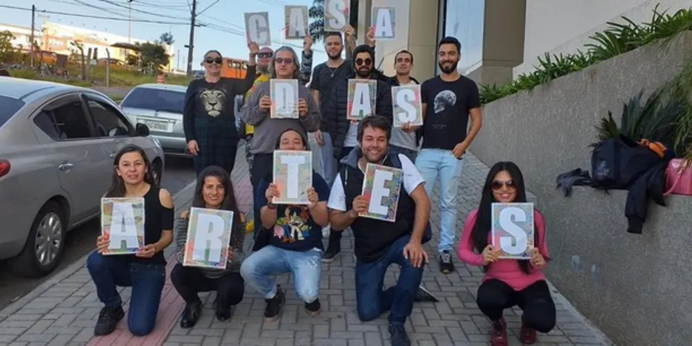 A Casa das Artes é uma escola livre que acredita na cultura como instrumento de transformação social