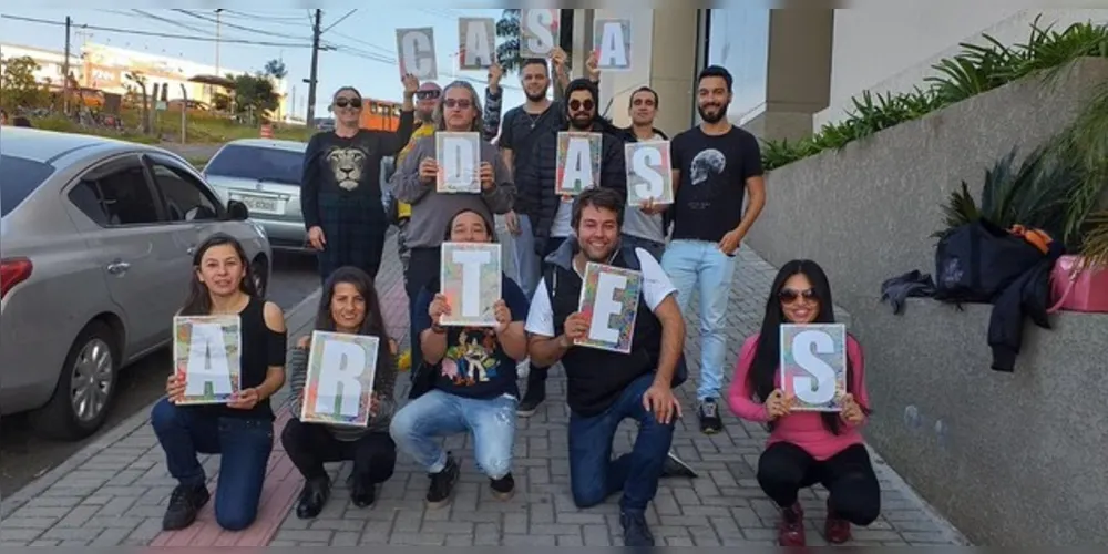 A Casa das Artes é uma escola livre que acredita na cultura como instrumento de transformação social