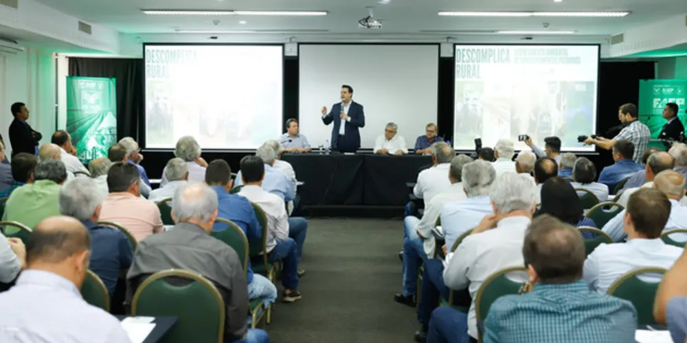 O lançamento ocorreu durante a Assembleia Geral da Federação da Agricultura do Estado do Paraná (Faep), em Curitiba.