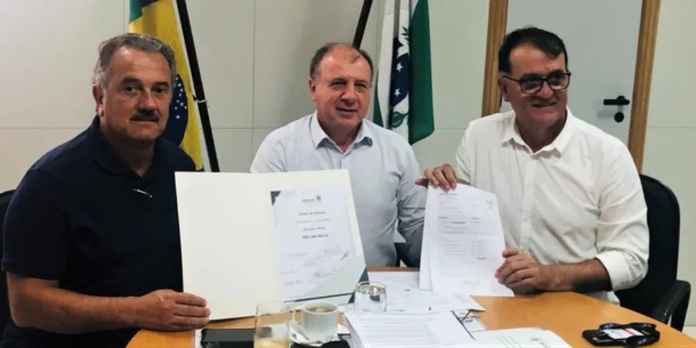 Mais de R$ 2,3 milhões serão usados para a compra de maquinário