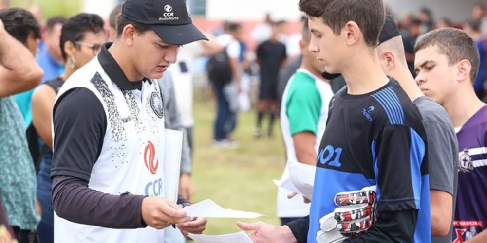 Ao todo, 266 atletas participaram das avaliações