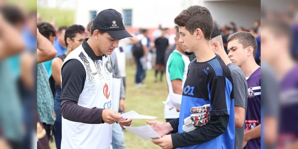 Ao todo, 266 atletas participaram das avaliações