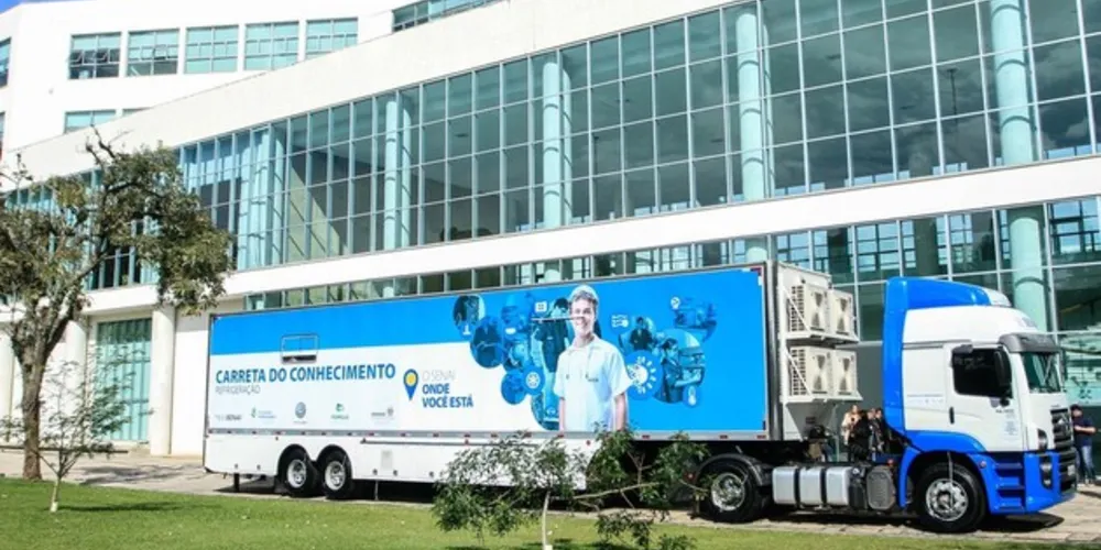 A novidade para 2020 será a oferta do curso de Automação Básica, com noções de Pneumática e Hidráulica