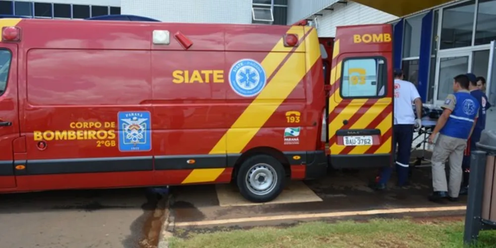 Vítima estava próxima de um bar quando foi alvejada