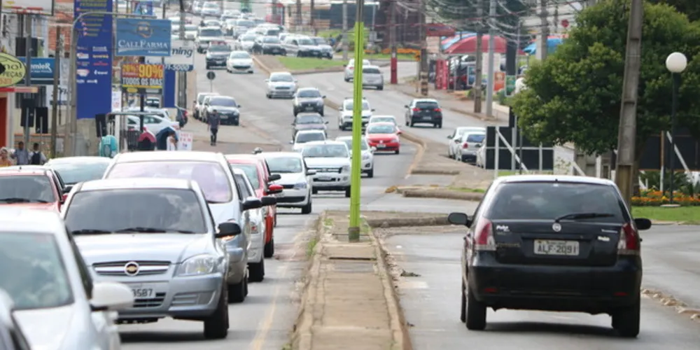 A interdição acontecerá das 8h30 às 11h30 no sentido bairro centro.
