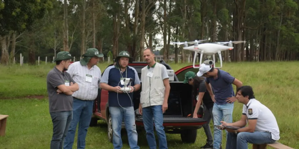 O curso “Trabalhador na Agricultura de Precisão: Operação de Drones” foi o mais procurado em 2019.