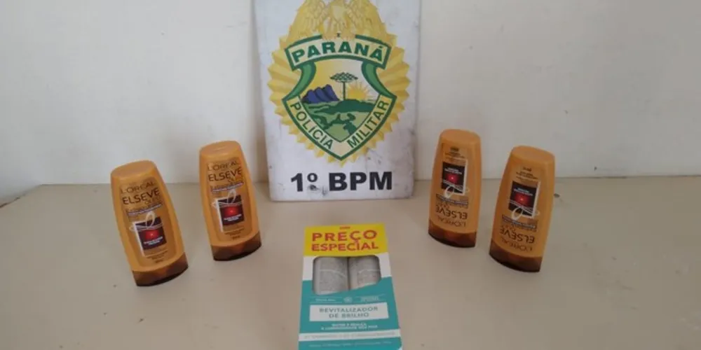 Imagem ilustrativa da imagem Homem é preso após furtar shampoos e condicionadores