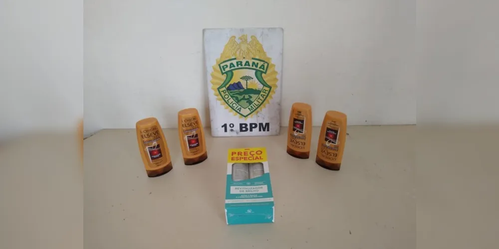 Imagem ilustrativa da imagem Homem é preso após furtar shampoos e condicionadores