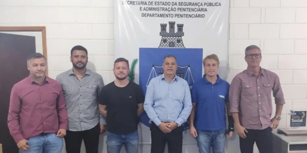 Imagem ilustrativa da imagem Lideranças querem uso de mão de obra carcerária em obras da Prefeitura