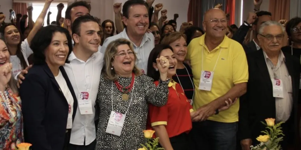 Imagem ilustrativa da imagem Aliel e Romanelli defendem maior participação das mulheres na política