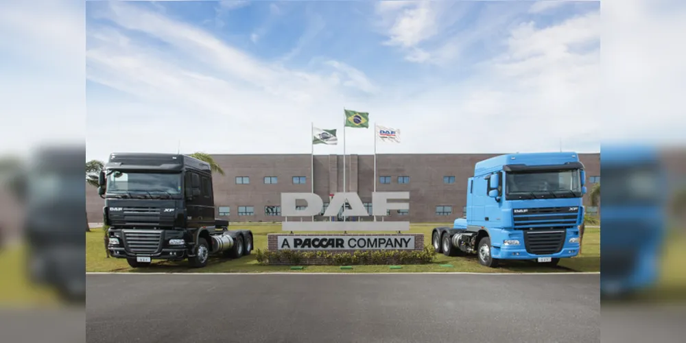 Imagem ilustrativa da imagem DAF amplia vendas em 38% e ganha mercado no Brasil