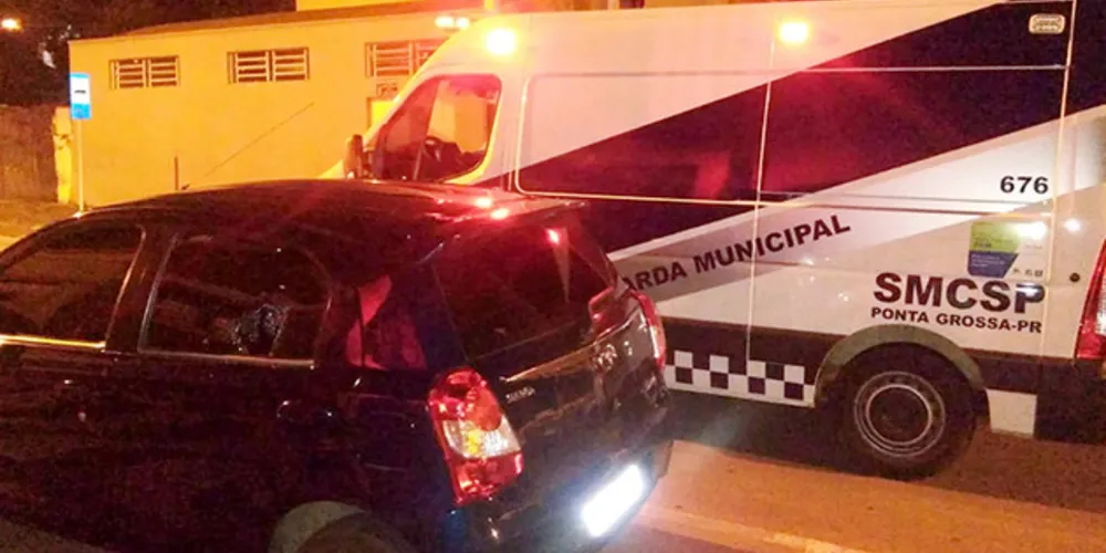 Crime foi flagrado por câmeras de segurança e autor foi preso em flagrante