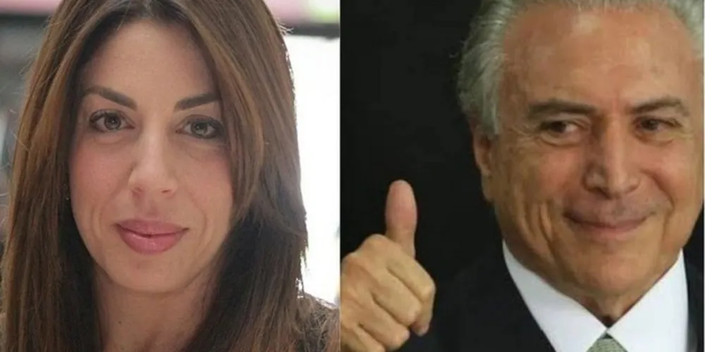 Maristela Temer estava em uma CRV que tinha restrição judicial 