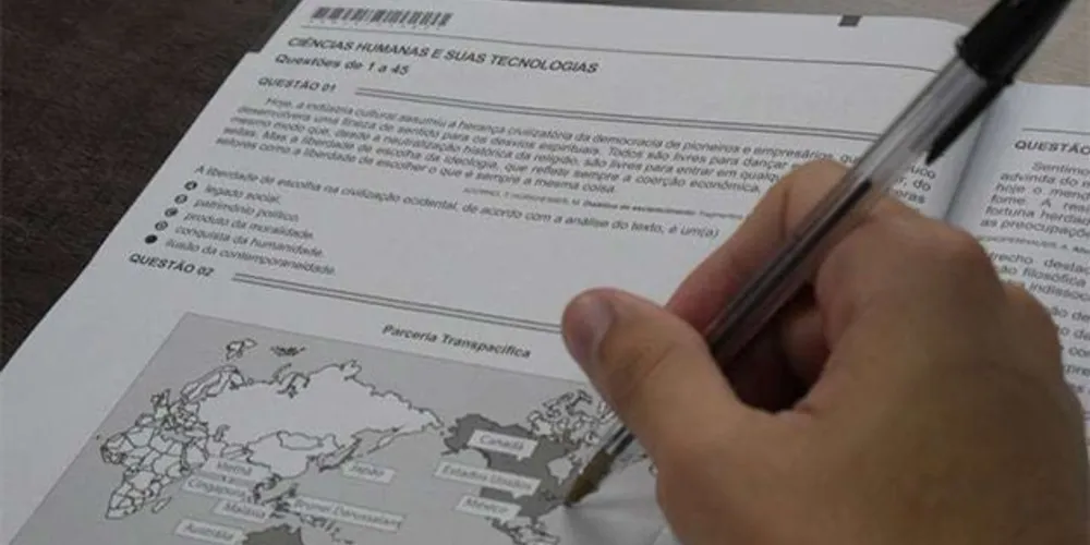 O Encceja PPL foi realizado nos dias 8 e 9 de outubro de 2019, nas 16 Unidades de Internação do Paraná