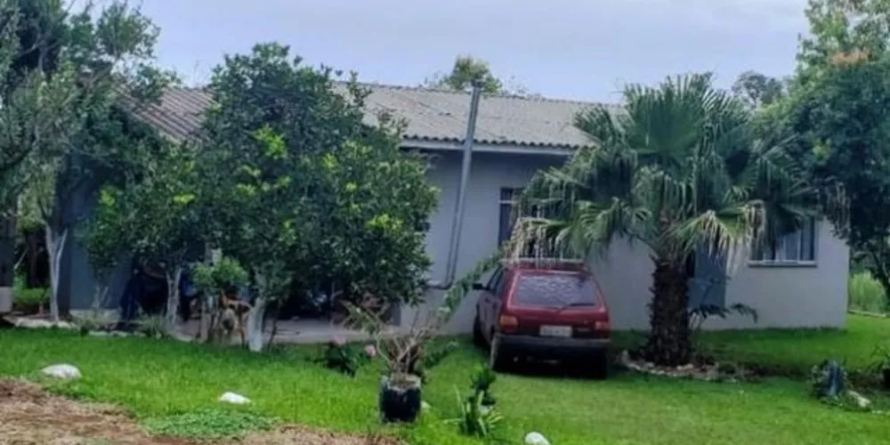 Petróleo foi descoberto nesta propriedade, em Itapejara D'Oeste, no sudoeste do Paraná
