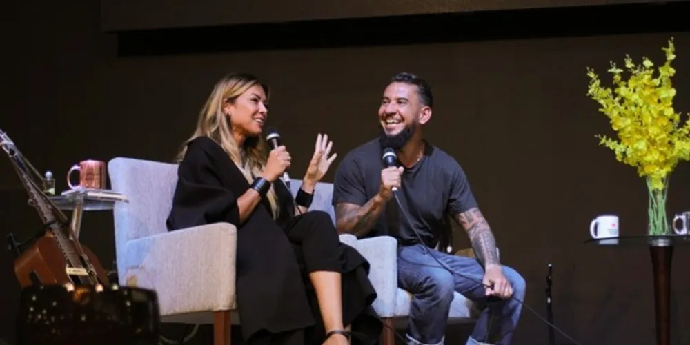 Rodolfo e a esposa Alexandra estão entre as atrações do Congresso