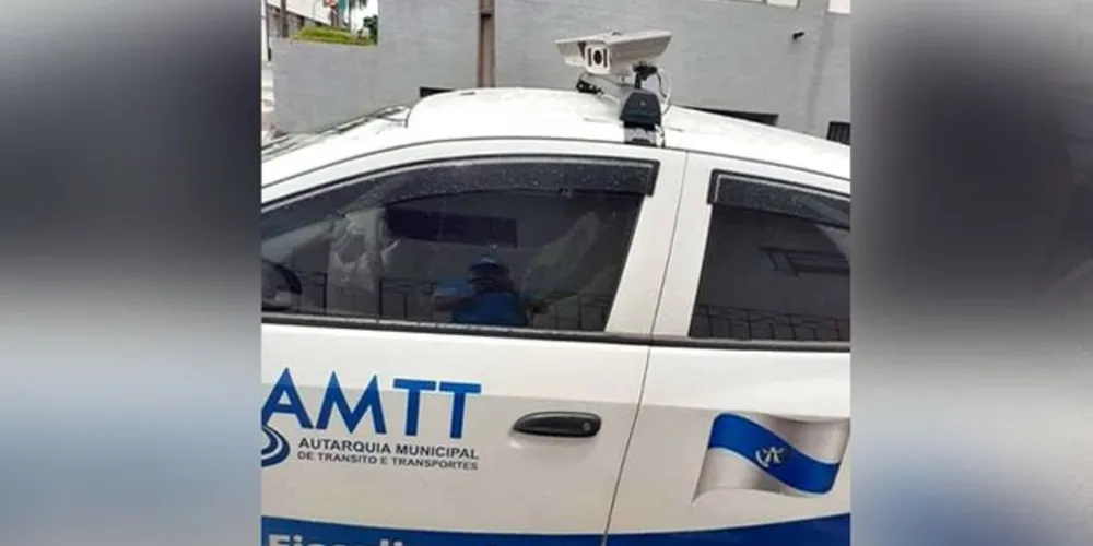 Imagem ilustrativa da imagem Carros da AMTT com câmeras chamam a atenção