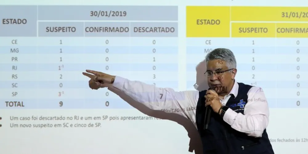 Números foram atualizados pelo Ministério da Saúde neste sábado