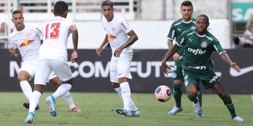 Imagem ilustrativa da imagem Bragantino vence o Palmeiras pela primeira vez em 23 anos