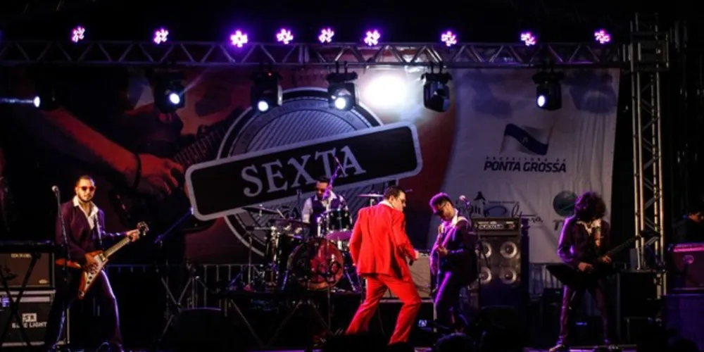 A banda Jerimoon já se apresentou três vezes no Sexta