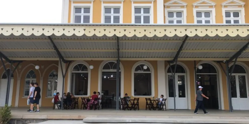 O Café Escola Estação Saudade foi aberto ao público no último dia 25