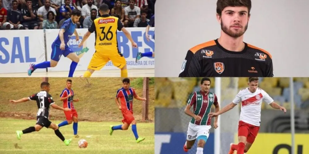 Bruno Fuchs, Eduardo Taborda Rafael Carlos e Matheus Fabiano lançam loja virtual em Ponta Grossa