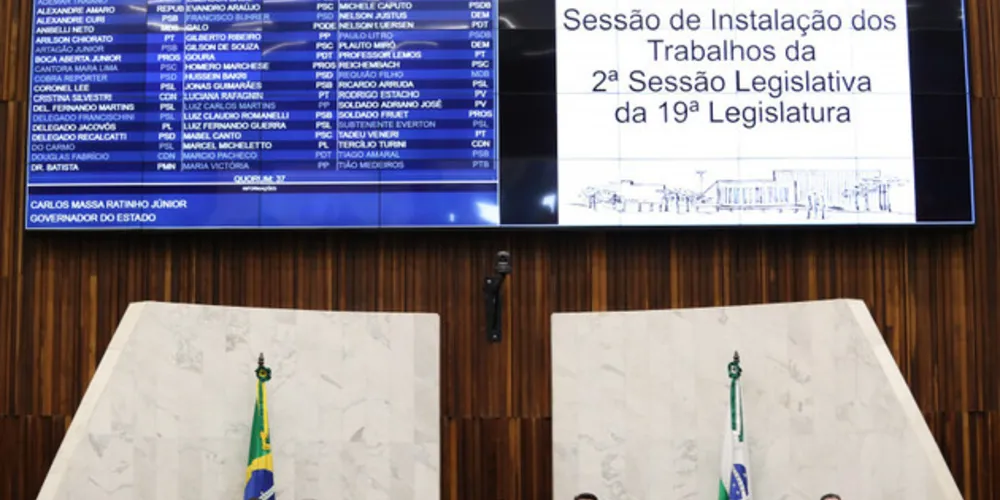 Imagem ilustrativa da imagem Alep retoma trabalhos com apresentação de balanço do Governo
