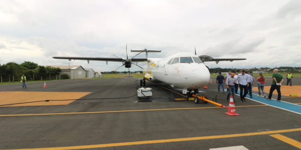 Aeroporto receberá um investimento para receber aviões maiores
