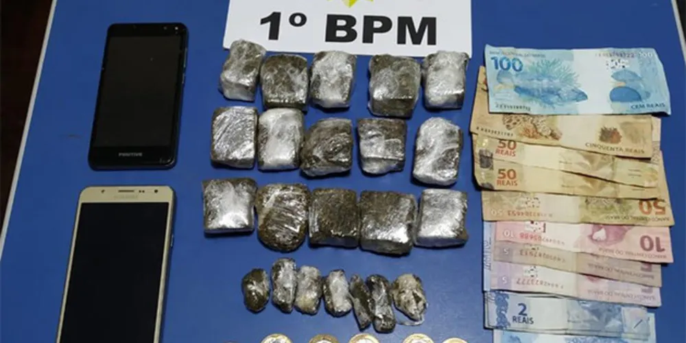 Polícia agora investiga quem fornecia a droga para a dupla e quem eram seus compradores