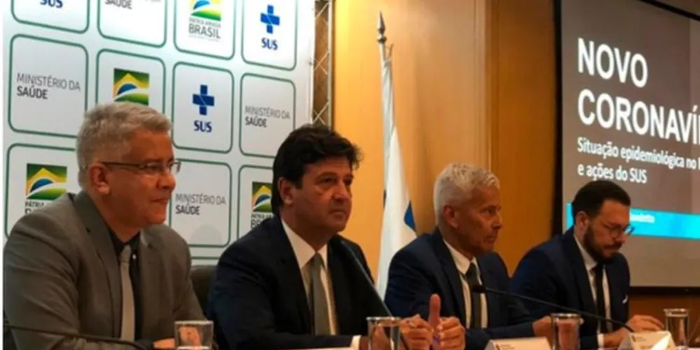 Brasil decidiu reconhecer a emergência sanitária internacional do coronavírus
